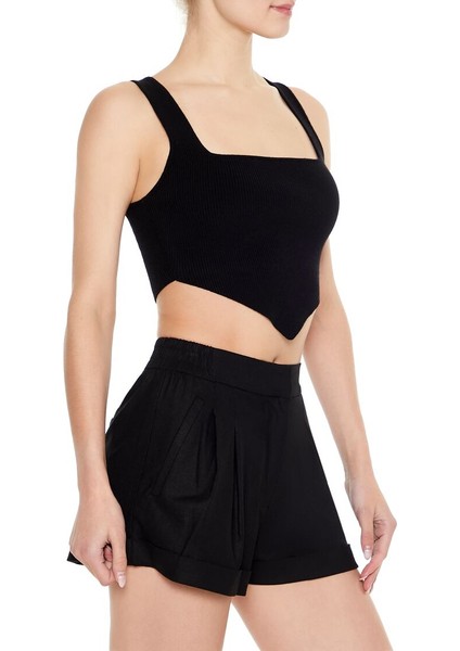 F21 Askılı Crop Bluz