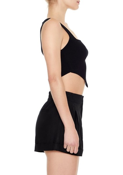 F21 Askılı Crop Bluz