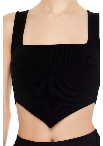 F21 Askılı Crop Bluz