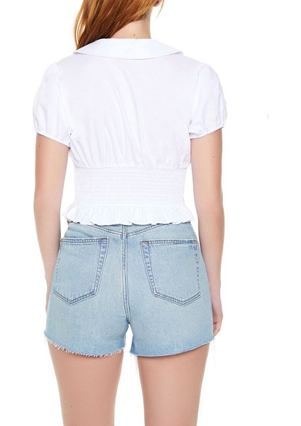 Poplin Bağlamalı Bluz indirimleri