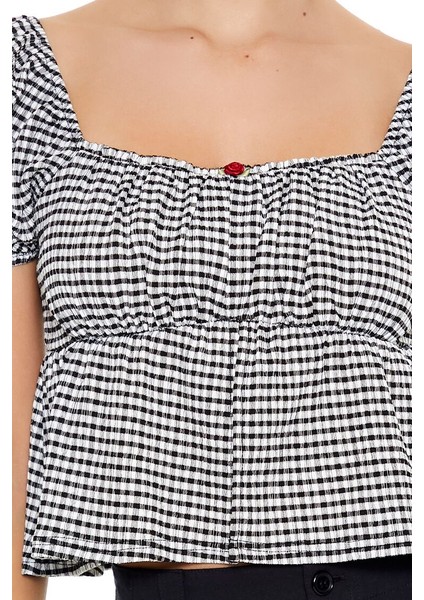 Pötikare Desenli Bluz modelleri