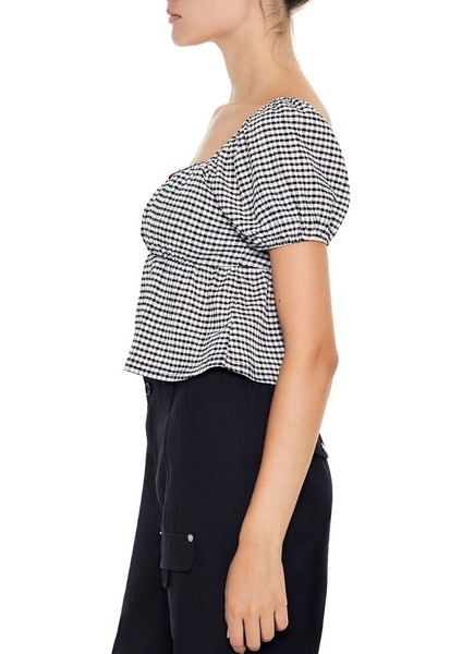 Pötikare Desenli Bluz fırsatları