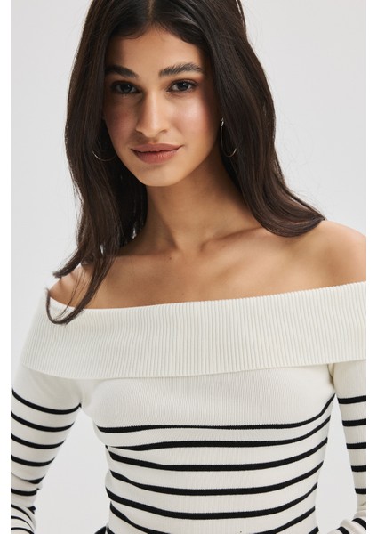 F21 Madonna Yaka Kazak modelleri