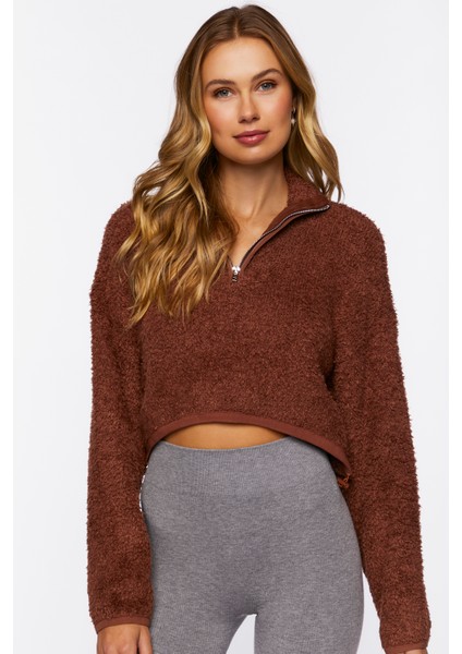 Polo Yaka Crop Kazak