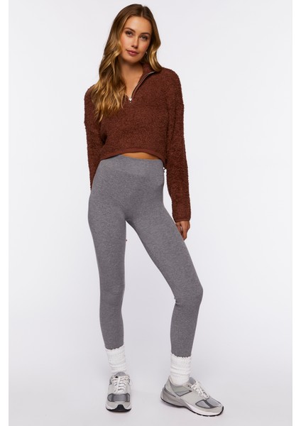 Polo Yaka Crop Kazak