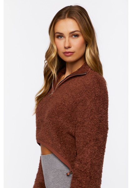 Polo Yaka Crop Kazak