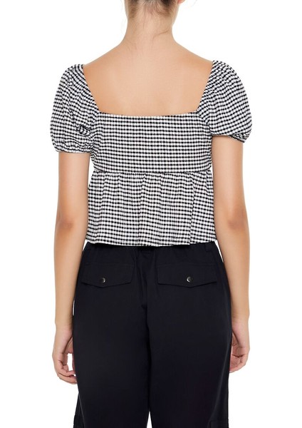 Pötikare Desenli Bluz indirimleri