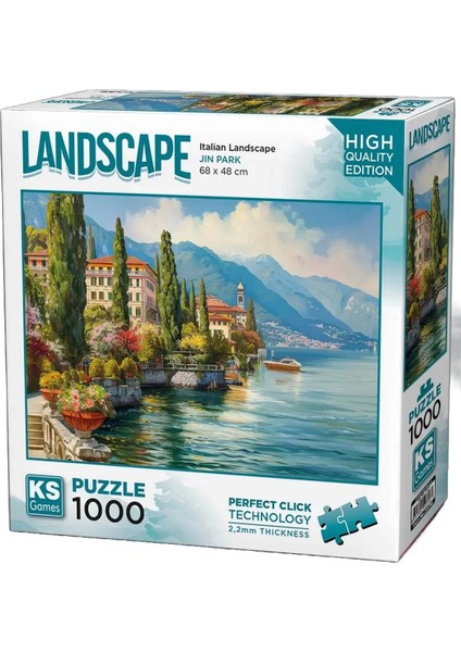 Italian Landscape Puzzle 1000 Parça 20796