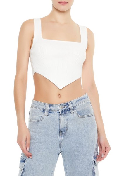 Askılı Crop Bluz