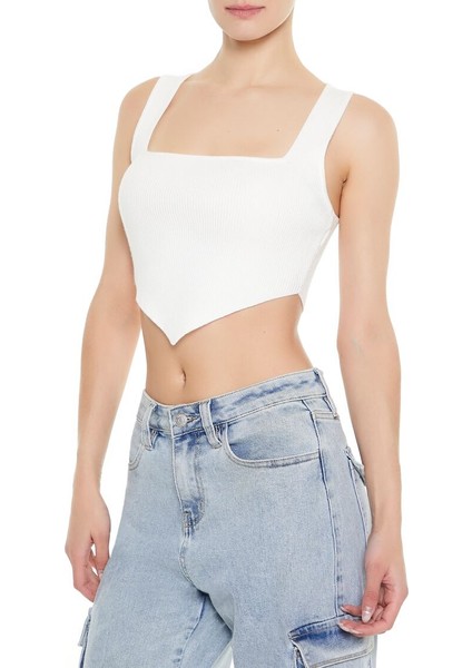 Askılı Crop Bluz