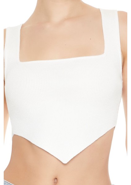 Askılı Crop Bluz