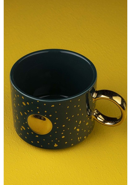 Point Gold Porselen Kupa