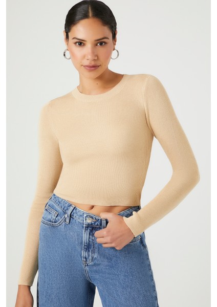 Triko Crop Kazak