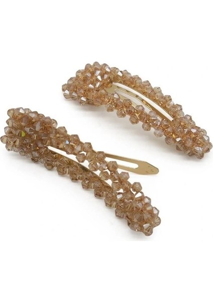 Miabella Kristal Üçgen Toka Seti 2'li Set fiyatları