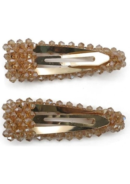 Miabella Kristal Üçgen Toka Seti 2'li Set modelleri