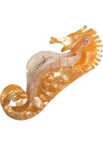 Sarı Denizatı Lüks Asetat Toka modelleri