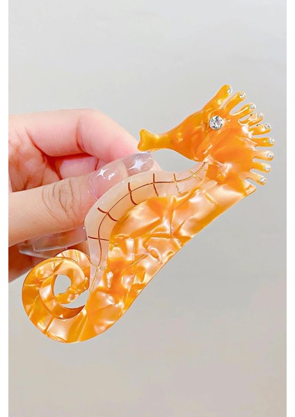 Sarı Denizatı Lüks Asetat Toka fırsatları