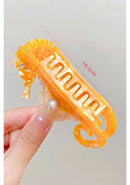 Sarı Denizatı Lüks Asetat Toka indirimleri