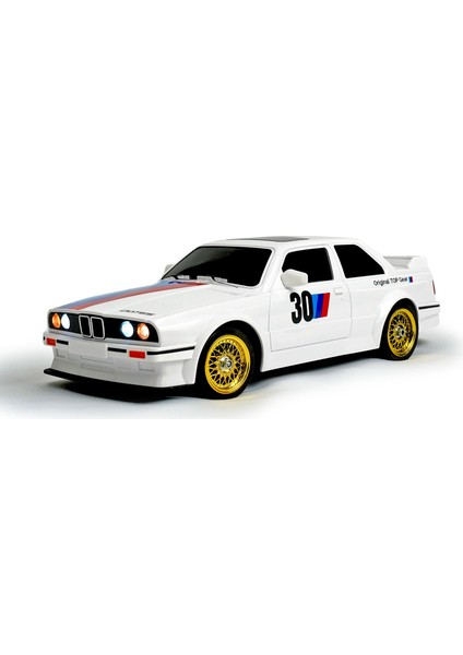 Retro Drift 1:16 Ölçek 2.4g Rc Araba 7.4V Lithium Şarj Edilebilir Harika Drift