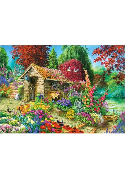 Ks The Garden Shed 1500 Parça Puzzle