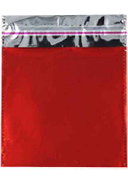 Kırmızı Metalize Lüks Hediye Paketi Ağzı Bantlı modelleri