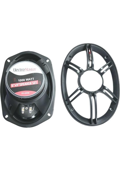 ES-6990 1000WATT Oval Oto Hoparlör fırsatları