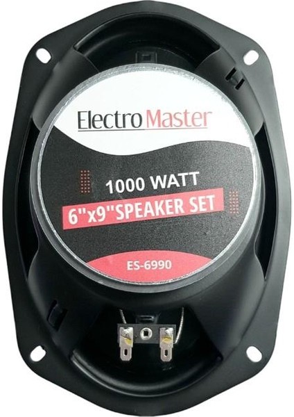 ES-6990 1000WATT Oval Oto Hoparlör indirimleri