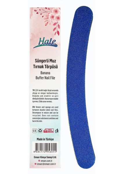 Süngerli Muz Tırnak Törpüsü