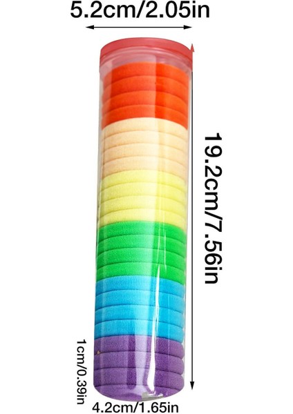 School Rules 24 Adet Elastik Esnek Saça Zarar Vermeyen Renkli Lastik Toka Seti modelleri