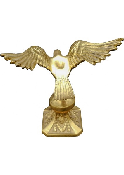 Kartal Pirinç Döküm Büyük Boy Biblo 17.5cm fiyatları