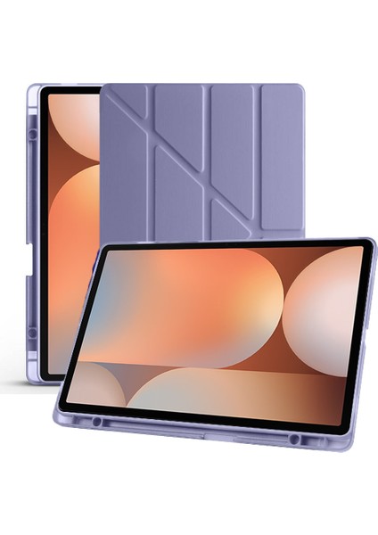 Samsung Galaxy Tab S10 Ultra X920 14.6 Inç Katlanabilir Kalemlikli Standlı Akıllı Kılıf
