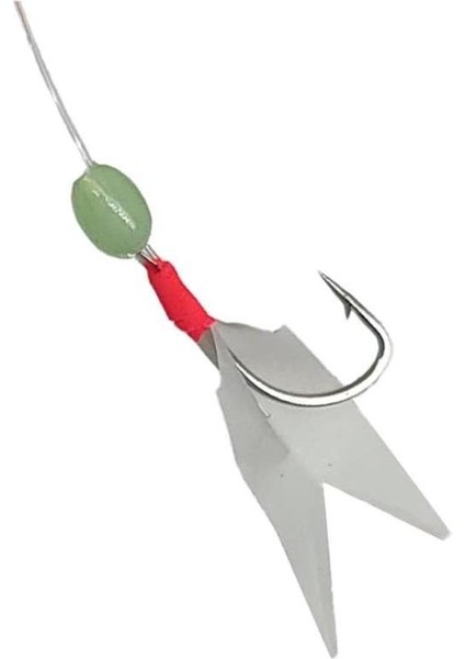 150 cm 6lı Ithal Çapari Iğne No: 8 Beden 0.30 mm fiyatları