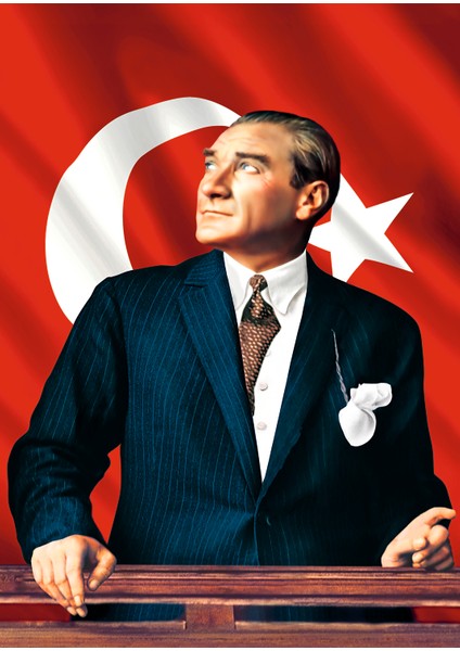 Atatürk Bayrağı 50 x 75 cm