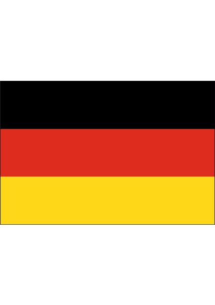 Almanya Bayrağı 100 x 150 cm