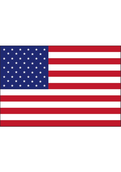 Amerika Bayrağı 30 x 45 cm