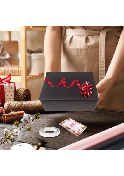 İtalyan Premium Hediye Paketleme Kağıdı, Paket, Ambalaj Kağıdı, Kraft & Siyah, No 798, 70 x 200Cm fiyatları