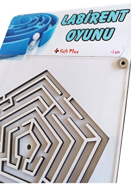 Eğitici Oyuncak Labirent Denge Oyunu