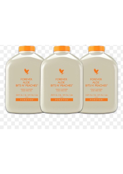 Trıpack - Aloe Bıts N Peaches Forever Living 3 Adet