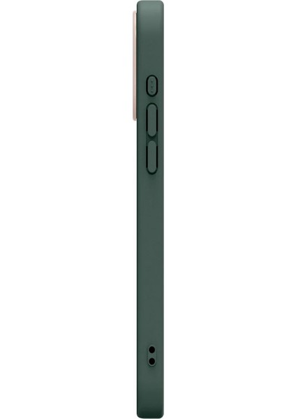 Ciel by CYRILL iPhone 15 Pro Max Kılıf Kajuk Mag MagSafe özellikli Forest Green - ACS06635