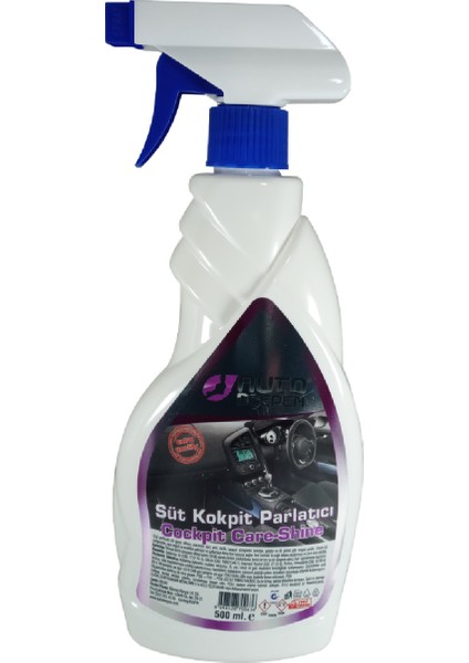 500 ml Silikon Kokpit Parlatıcı