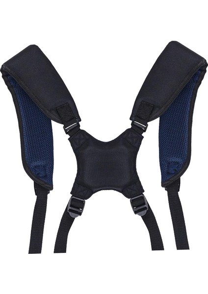 Golf Çantası Çift Omuz Askıları Hafif Golf Aksesuarları Golf Çantası Askısı Siyah (Yurt Dışından) indirimleri