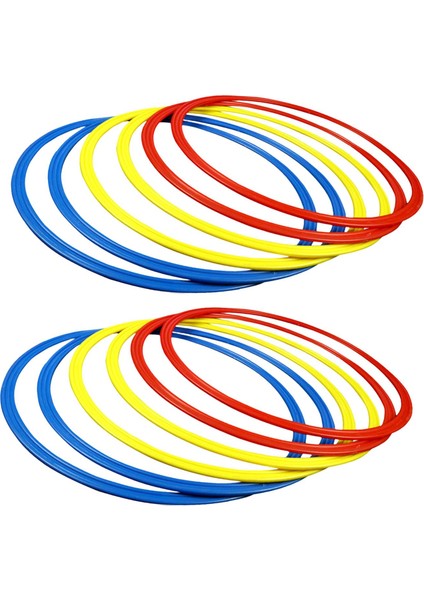 Çeviklik Eğitimi Basketbol Için Sağlam Ev 30CM 12 (Yurt Dışından)