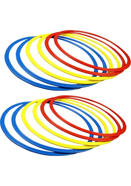 Çeviklik Eğitimi Basketbol Için Sağlam Ev 30CM 12 (Yurt Dışından)