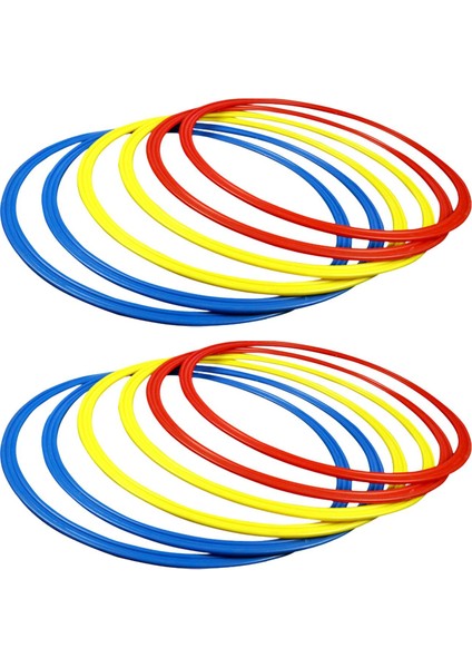 Çeviklik Eğitimi Basketbol Için Sağlam Ev 30CM 12 (Yurt Dışından)