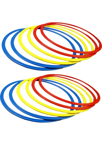 Çeviklik Eğitimi Basketbol Için Sağlam Ev 30CM 12 (Yurt Dışından)