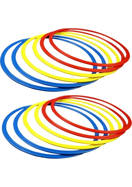 Çeviklik Eğitimi Basketbol Için Sağlam Ev 30CM 12 (Yurt Dışından)
