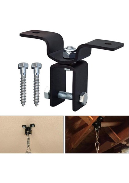 Metal Ağı Torbası Braketi Gym Fitness (Yurt Dışından) modelleri