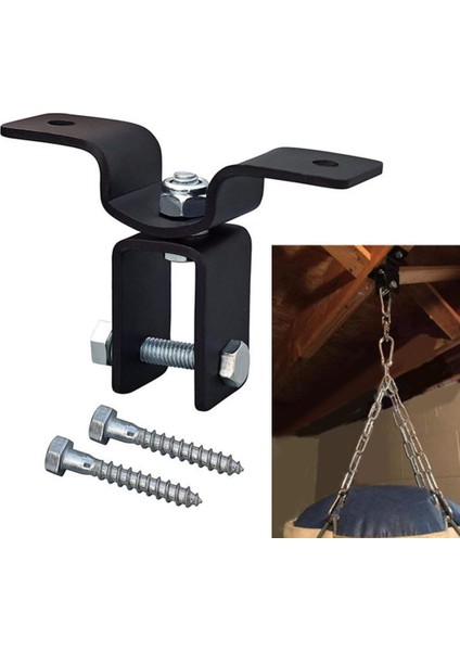 Metal Ağı Torbası Braketi Gym Fitness (Yurt Dışından) fırsatları