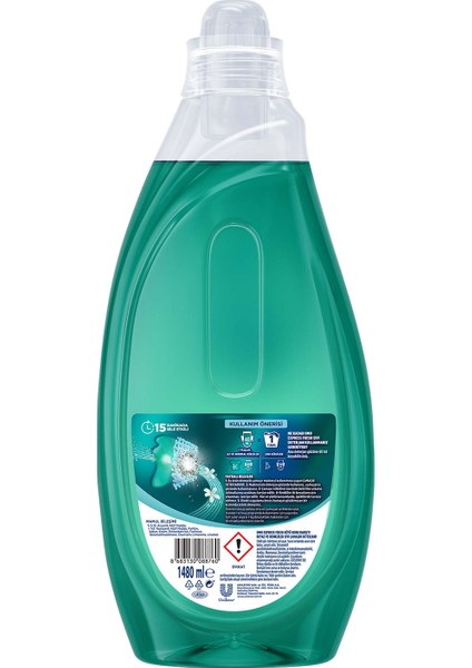 Express Fresh Kötü Koku Karşıtı Beyaz ve Renkliler Sıvı Çamaşır Deterjanı 1480 ml