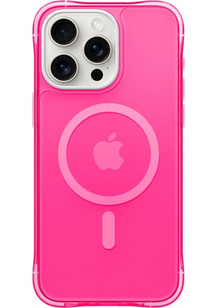 Ciel by CYRILL iPhone 15 Pro Kılıf Ultra Sheer Mag MagSafe özellikli Hot Pink - ACS06768